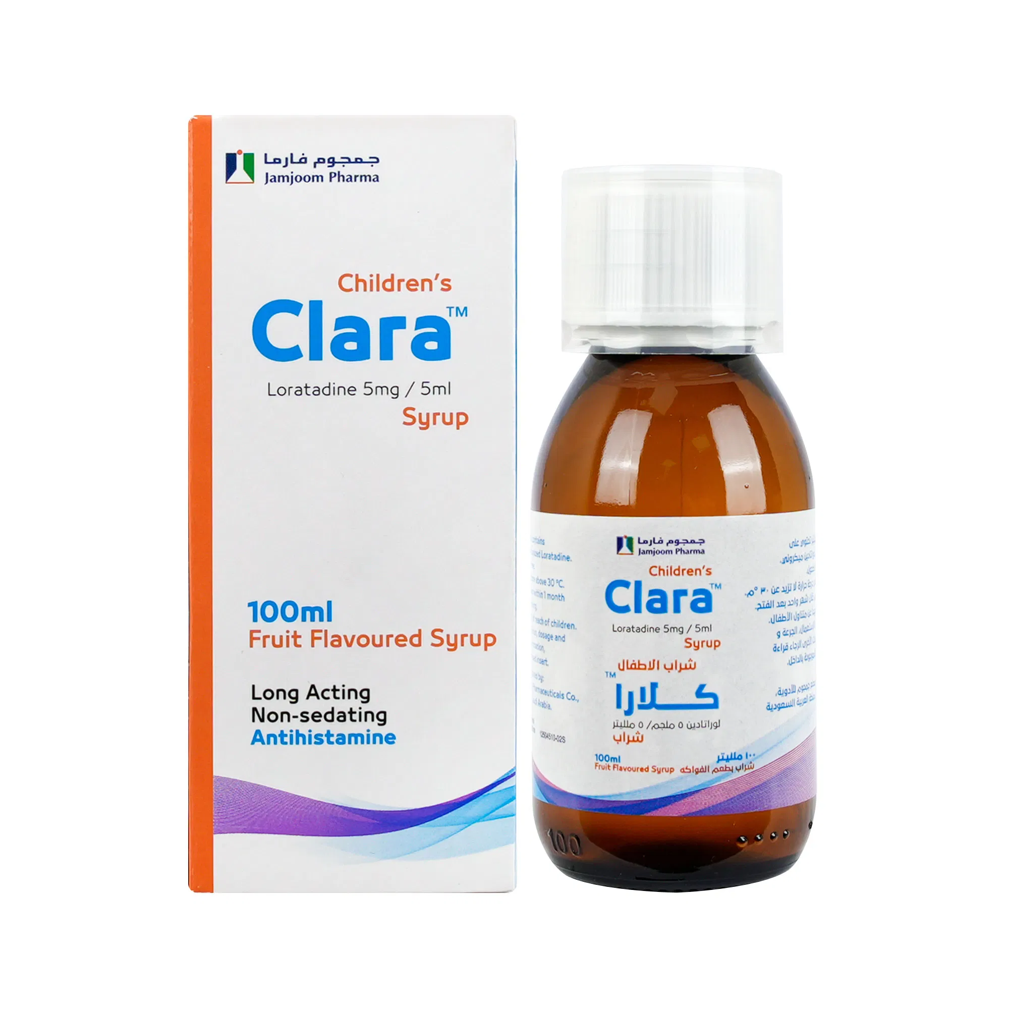 Clara 5mg syrup *N
