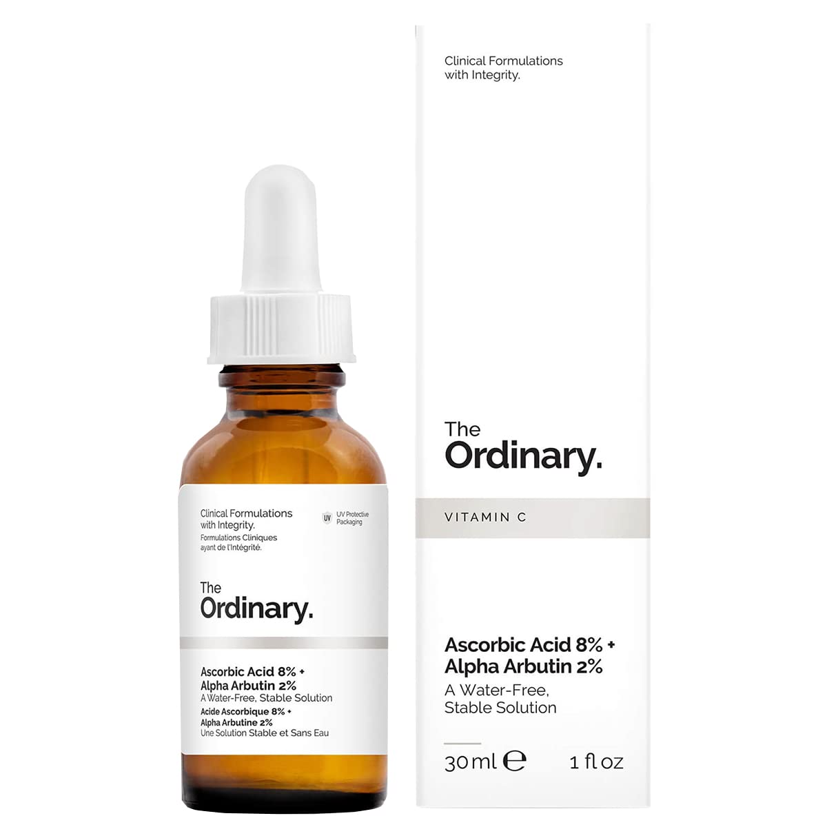 The Ordinary vit c ascorbic acid 8% alpha 30ml