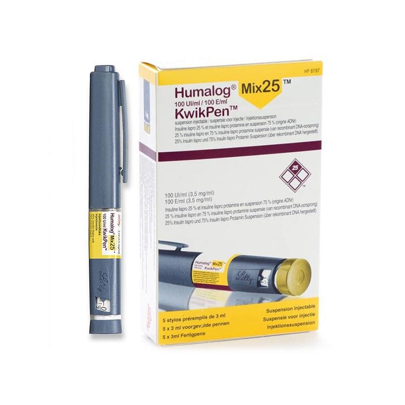 R* Humalog k-pen mix 100 sus *N