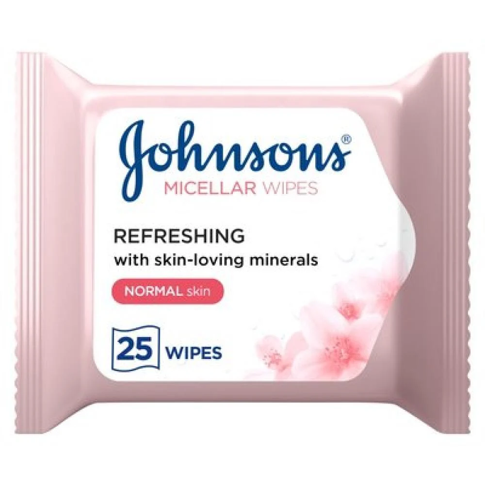 Johnson de refreshing wipes normal 25pcs