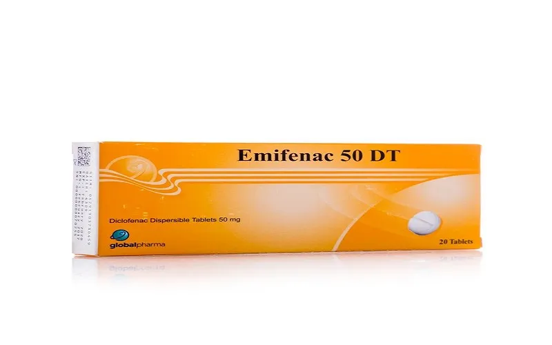 Emifenac D 50mg tab *N
