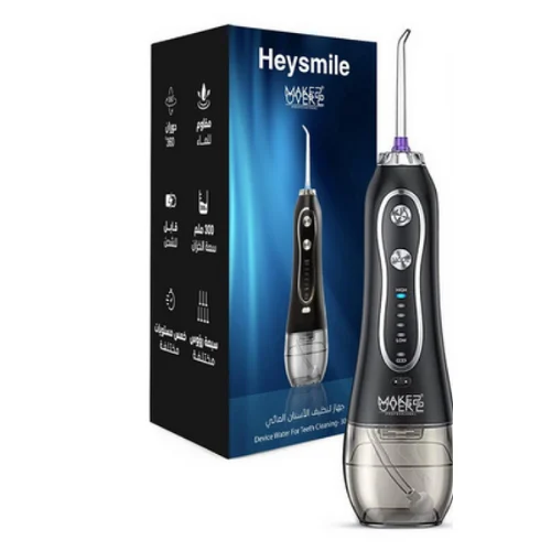 Heysmile device water teeth cleaning black 300ml