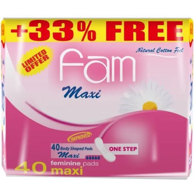 Fam maxi one step 10*4*6 33% off