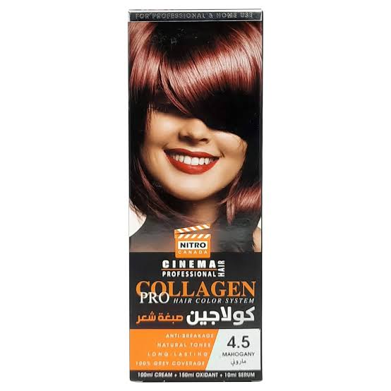 Collagen pro hair color system 4.5 mahogany