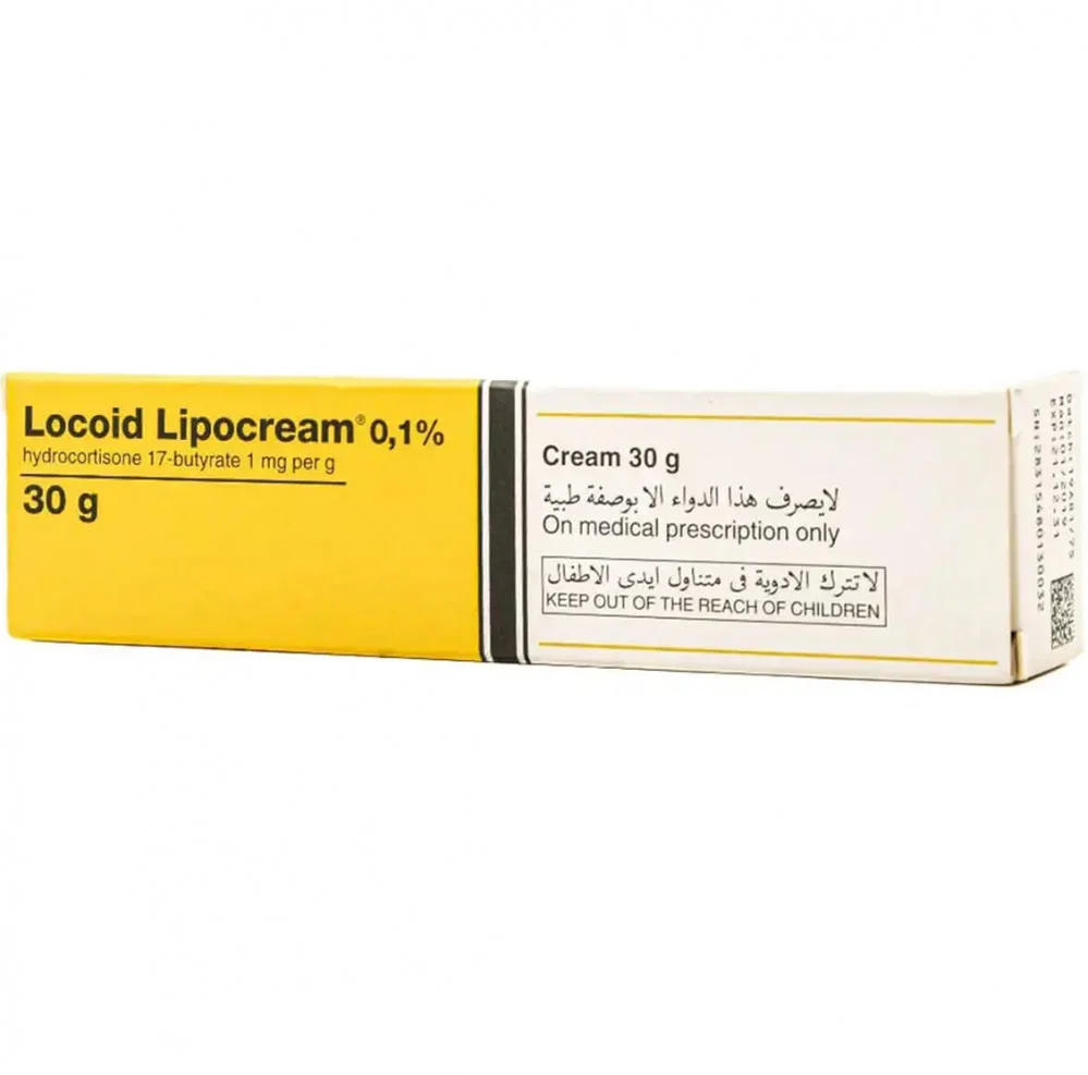 Locoid lipo cream tube 30gm *N