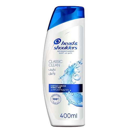 Head & sholder shampoo dail clean 390ml