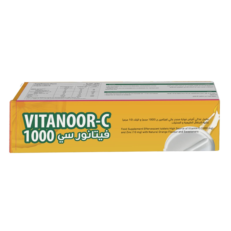 Vita Noor C 1000 mg effe 20tab H