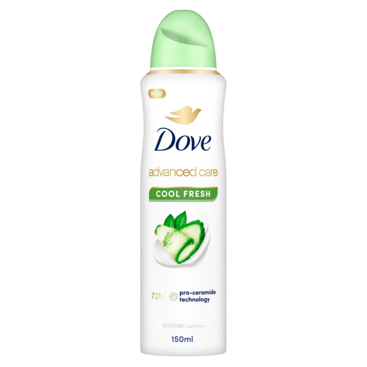 Dove deo spray go fresh cucumber 150ml 0369