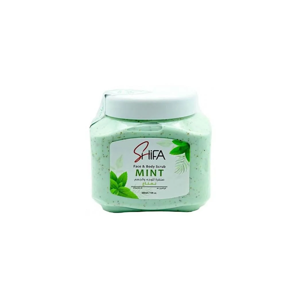 Shifa face scrub mint 300ml