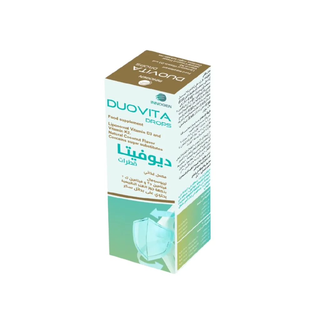 Innogen duovita vit d3 + vit k2 drops