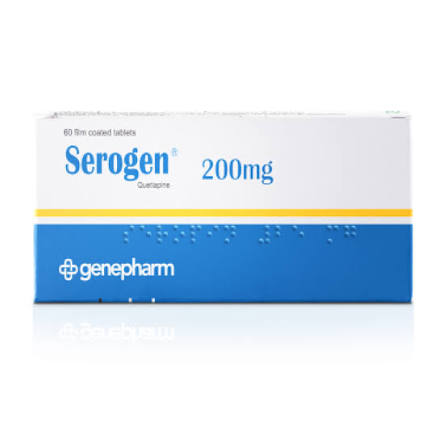 Serogen 200mg 60tab