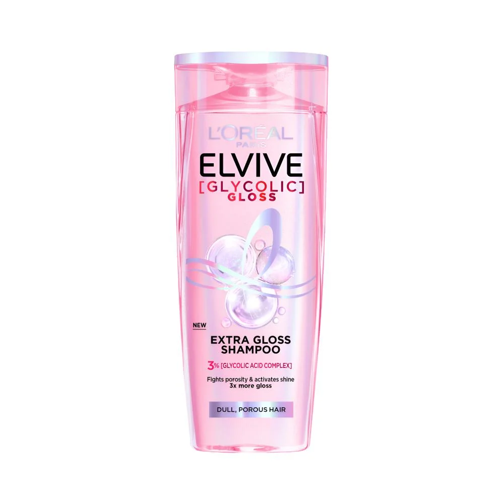 Loreal elvive shampoo glycolic gloss 400ml