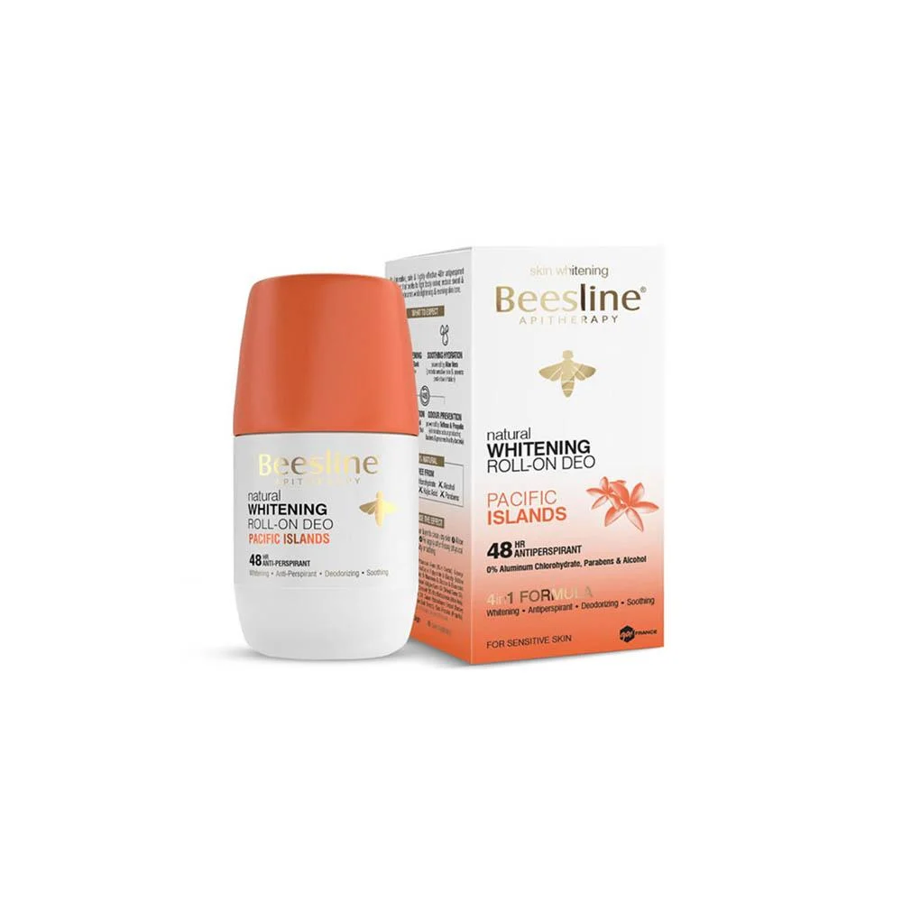 Beesline whitening roll on deo pacific islands 50ml
