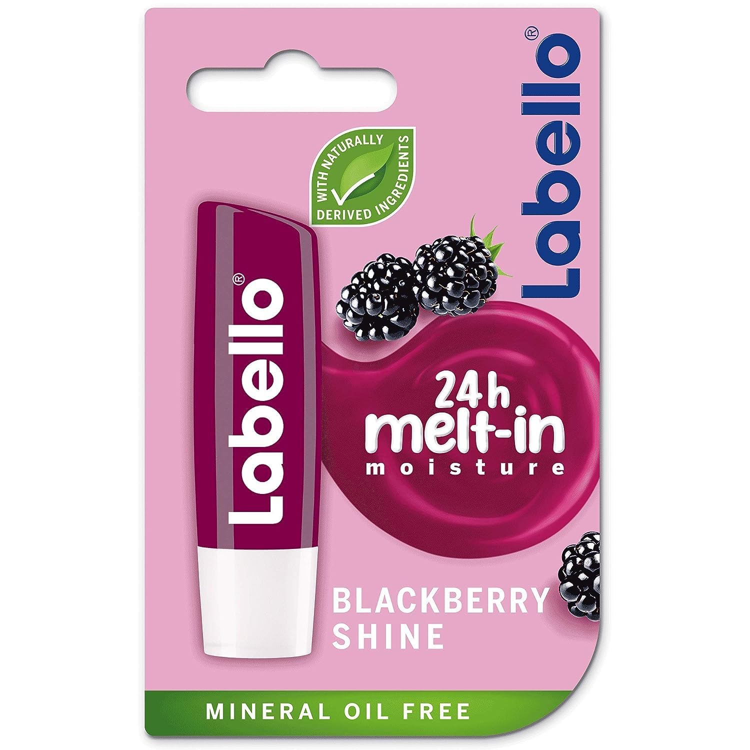 Labello blackberry shine 4.8gm 80120