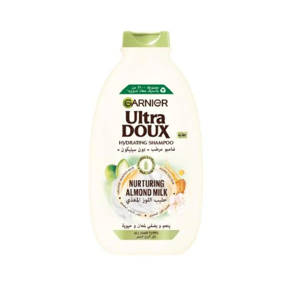 Garnier ultra doux shampoo almond milk 200ml