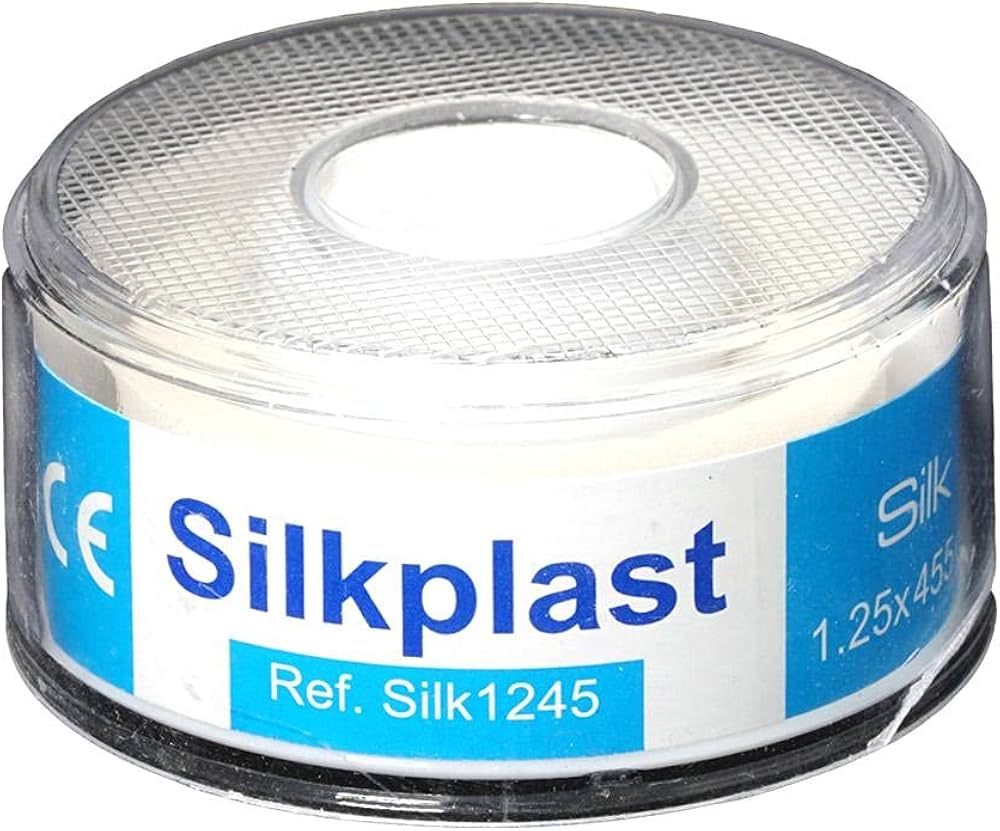 Silk plast consumer 1.25cm*5y