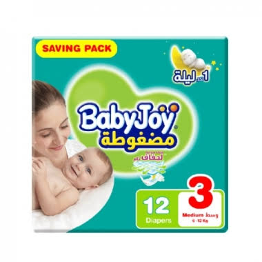 Babyjoy compressed saving pack medium 8*12