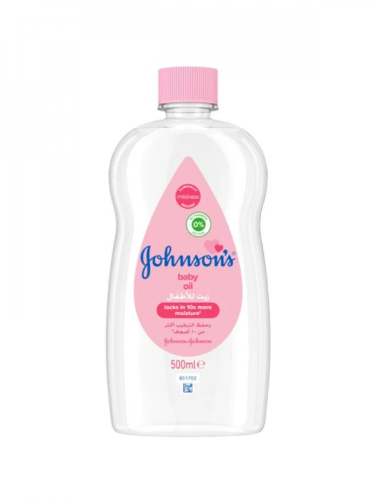 Johnson baby oil regular 500ml 31258
