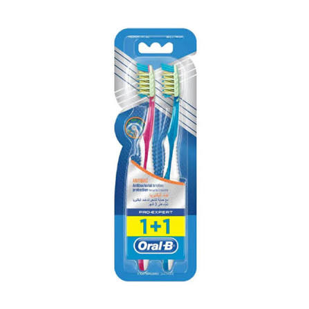 Oral B pro exp anti bac 40 med vip 1+1 34250