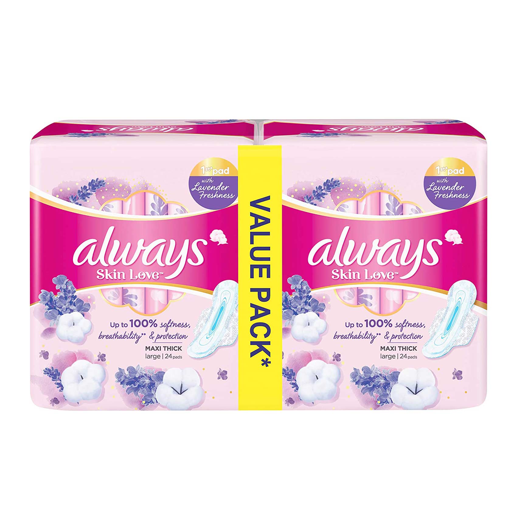 Always sensitive skin love value 4*48