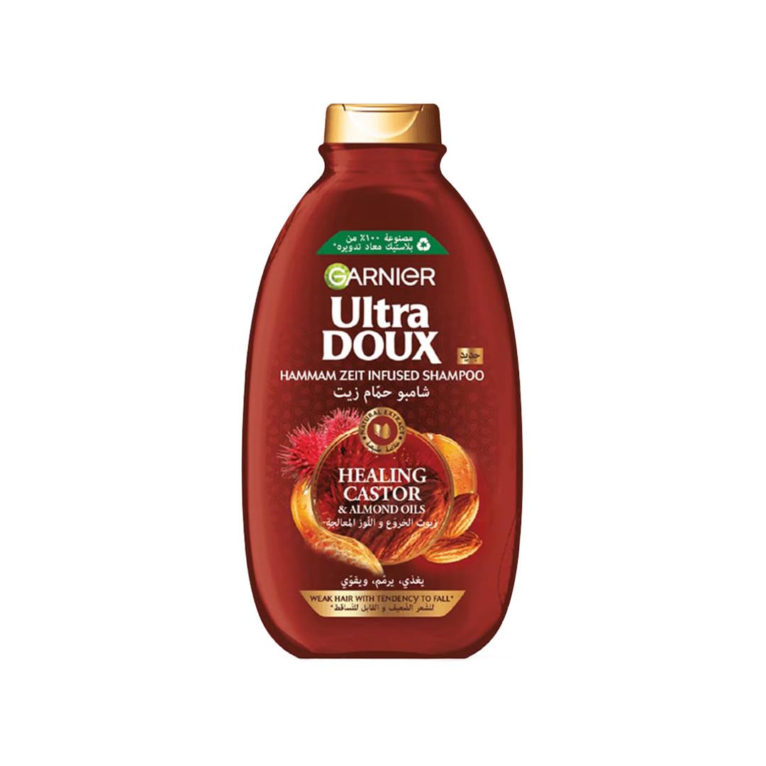 Garnier shampoo ultra d castor & almond 400ml