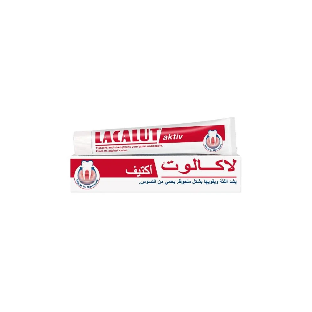Lacalut active t/p 75ml *N