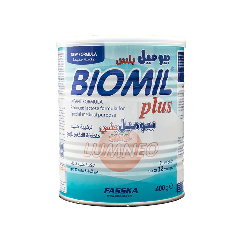 Biomil plus Lumino 400gm