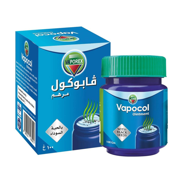Vapocol ointment black seeds 100gm
