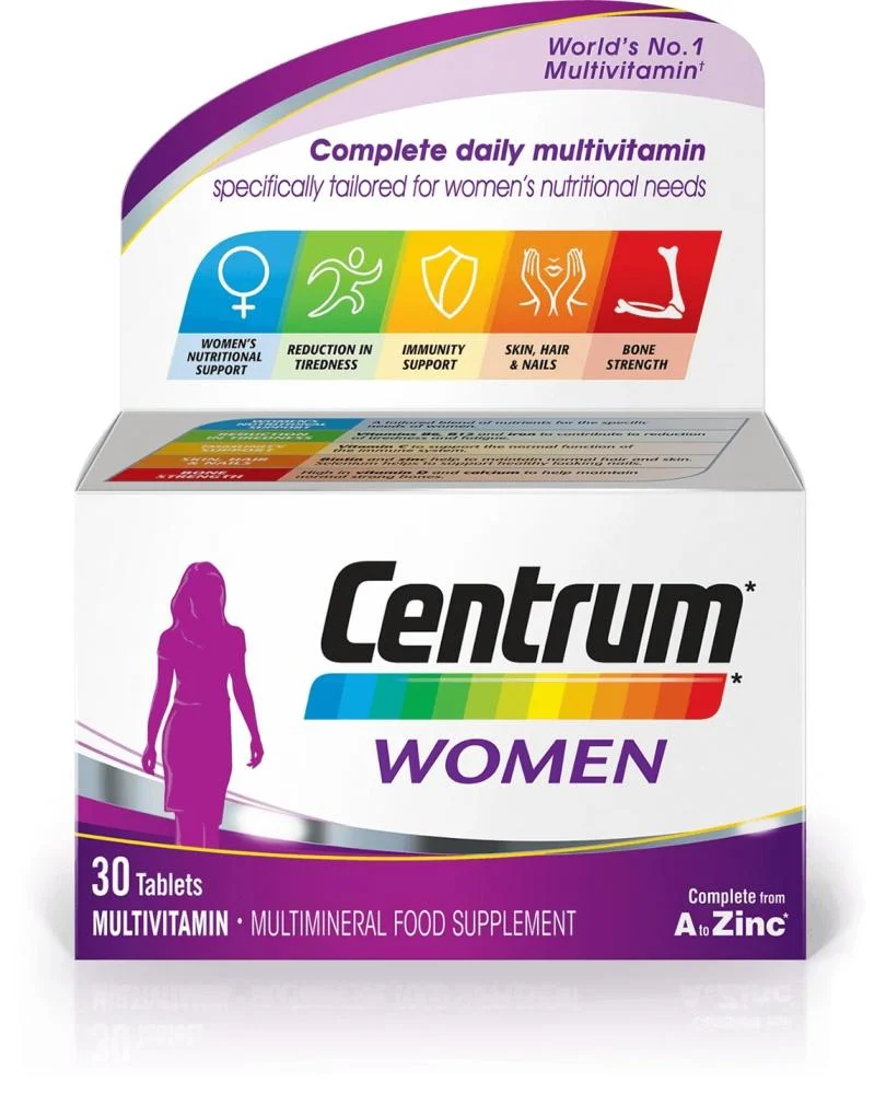Centrum women supplement 30tab