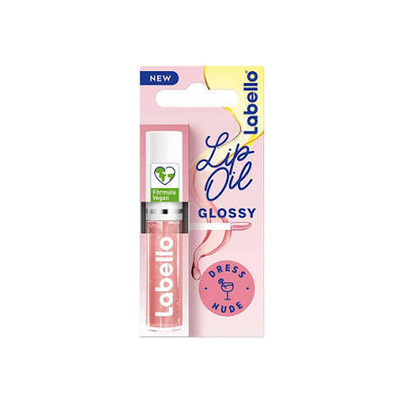 Labello lip oil dress nude 5.5ml 80176