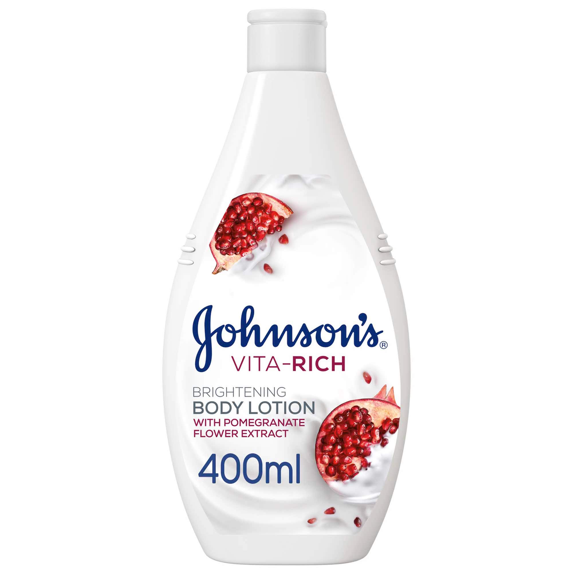 Johnson body lotion brighten pomen 400ml 56380