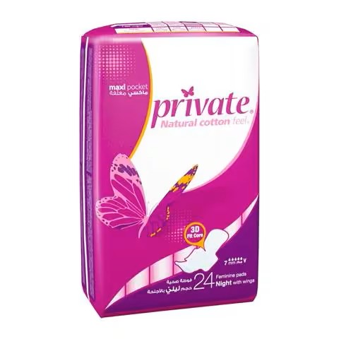 Private maxi wf night 24*6