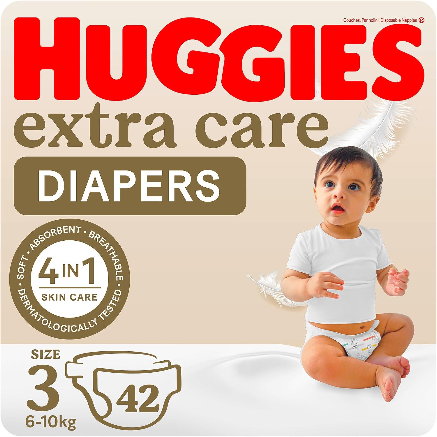 Huggies extra care s3 value 42*2 3321