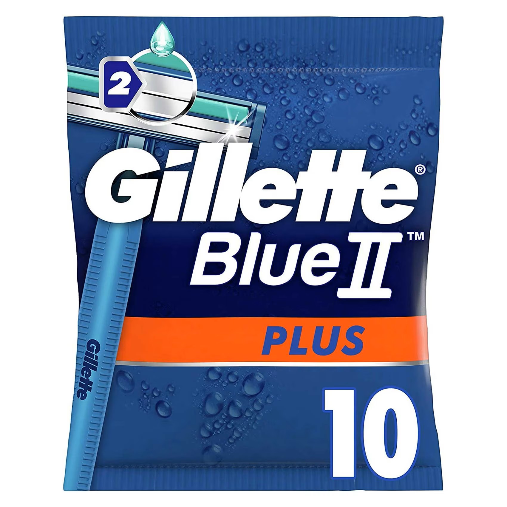 Gillette blue II L handle bags 32032