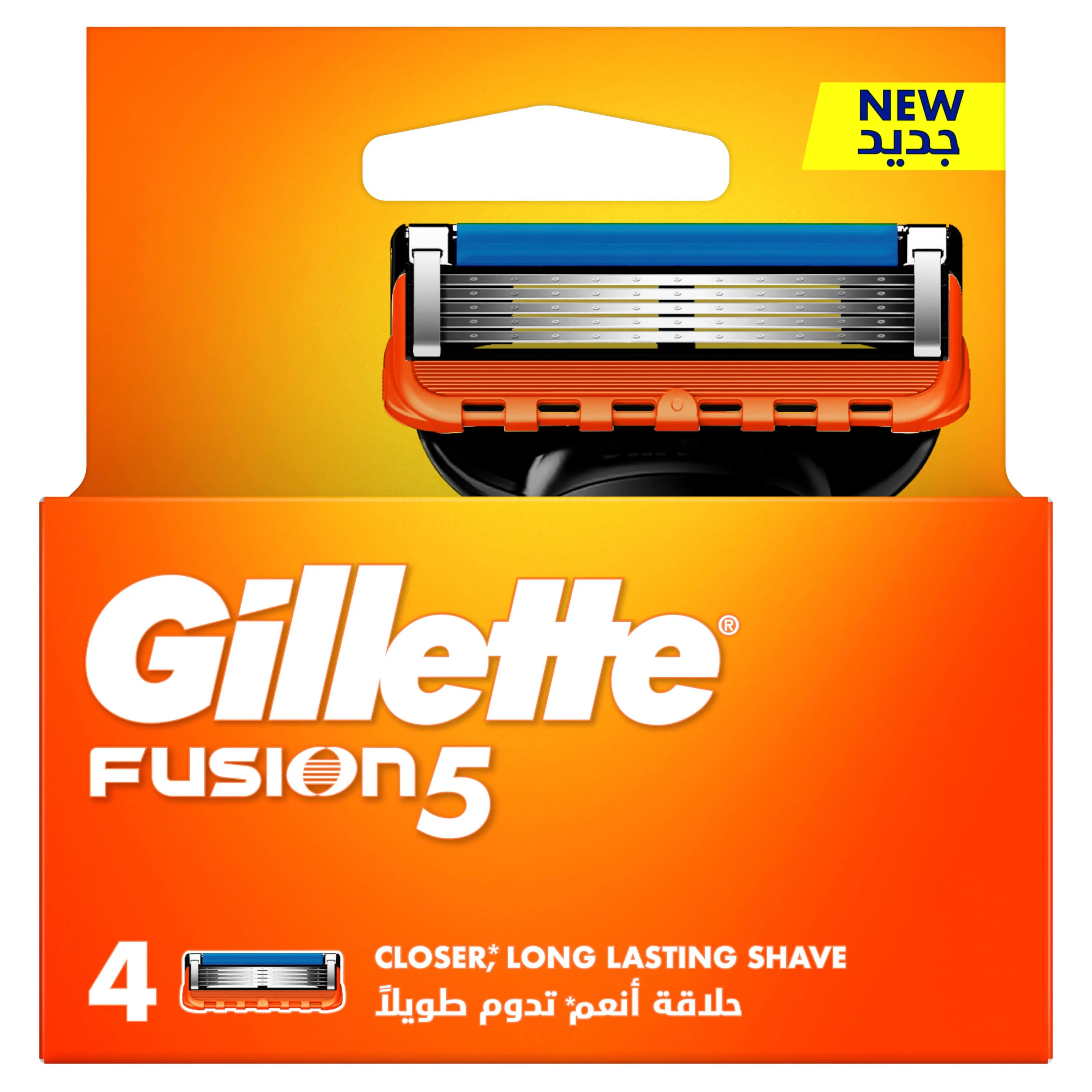 Gillette fusion 5 4ct mea 32918