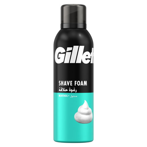 Gillette fm shave foam menth 200ml 32059