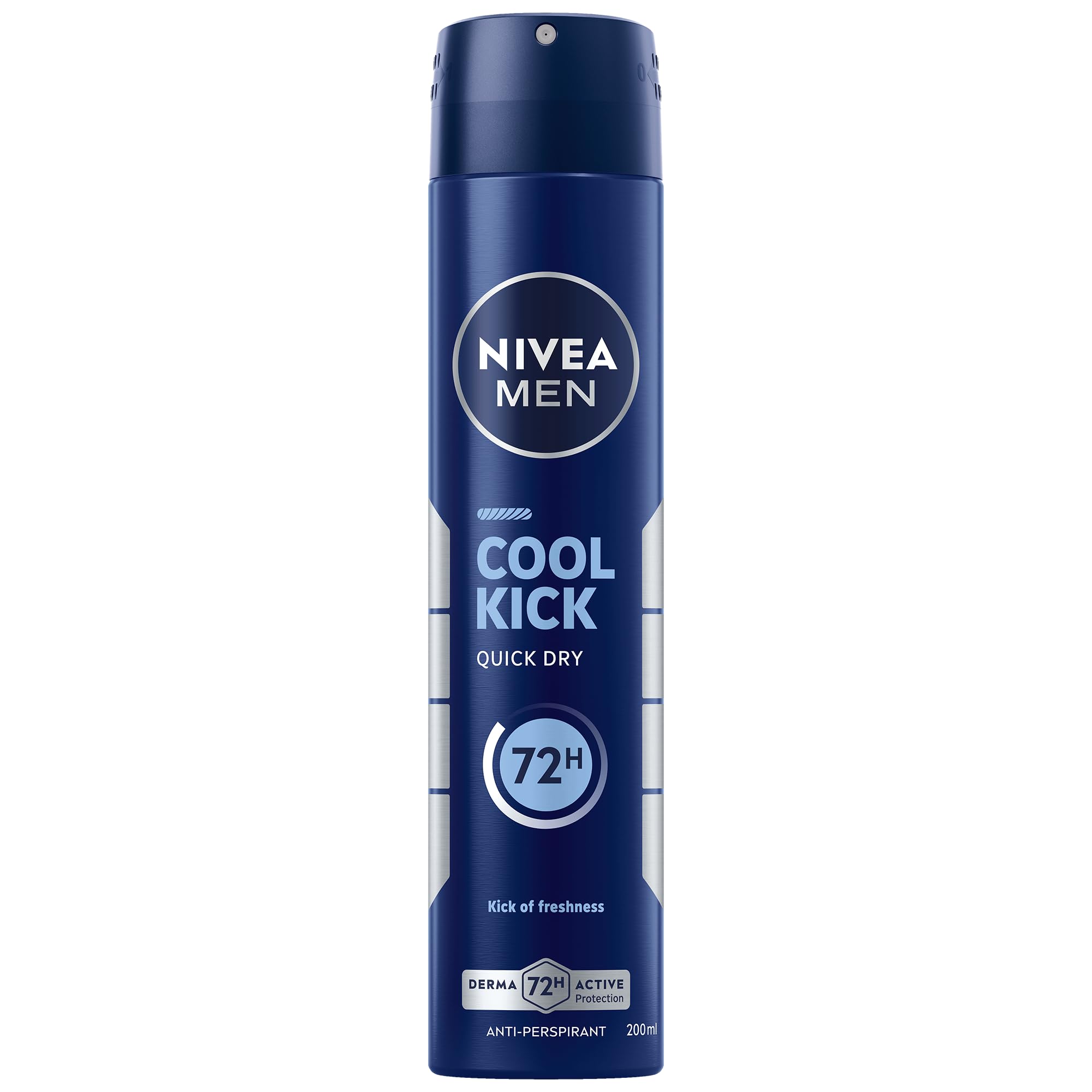 Nivea spray cool kick men 200ml 80038