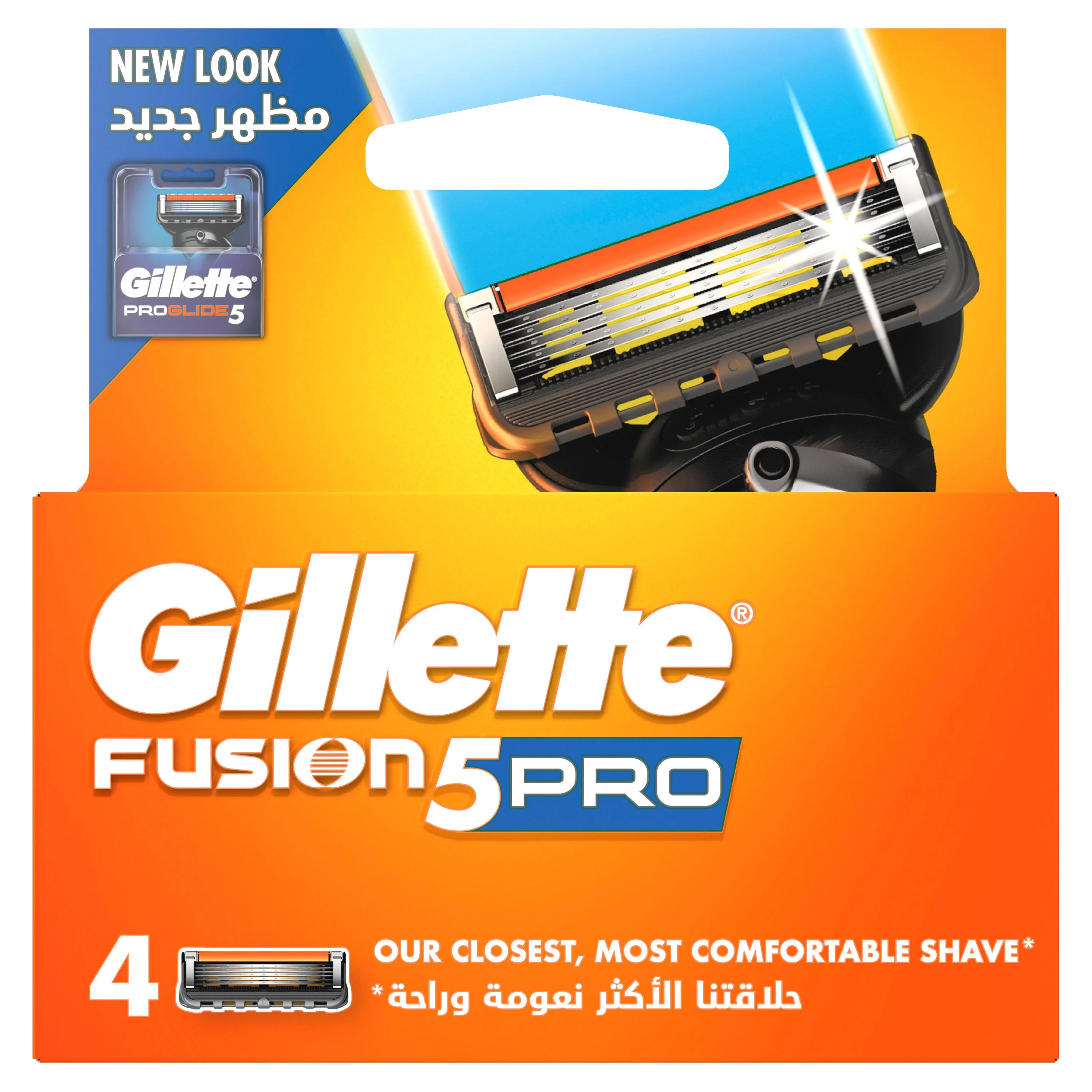 Gillette fusion proglide bld mnl crt4 32083