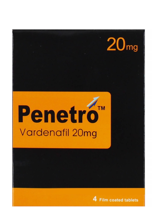 Penetro 20mg 4tab