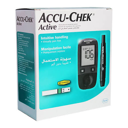 Accu chek active machine New