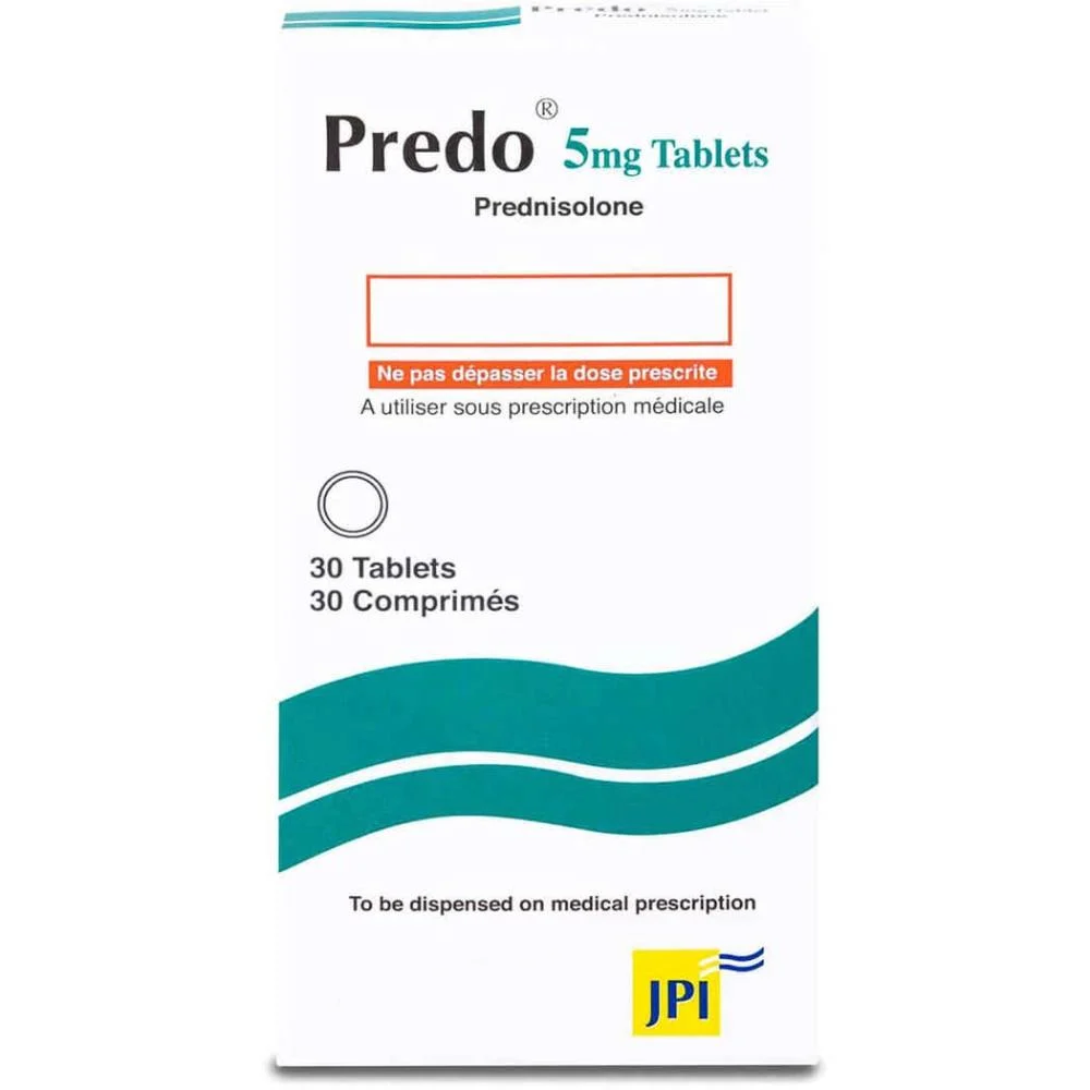 Predo 5mg 30tab *N