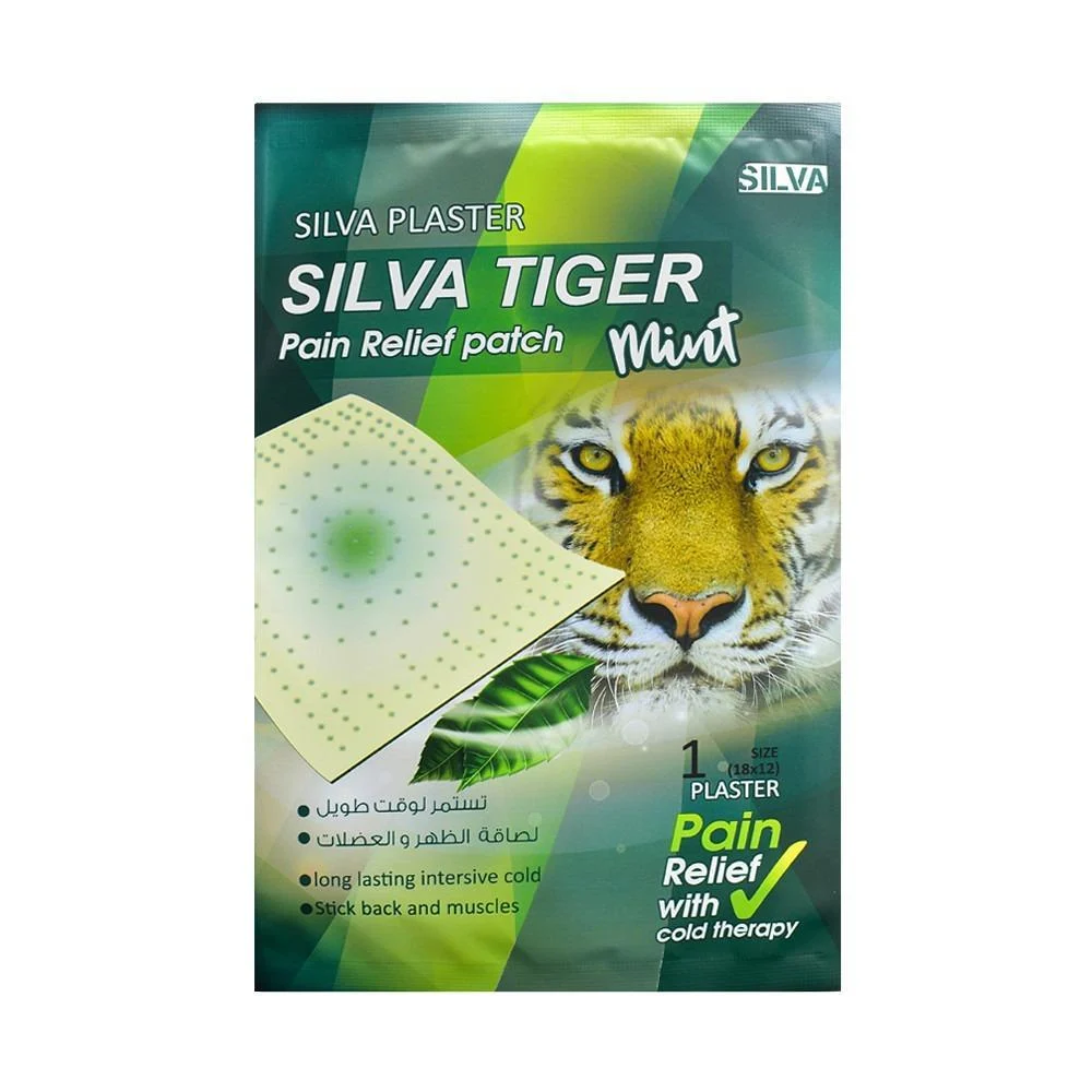 Silva Tiger plaster mint big 50pcs