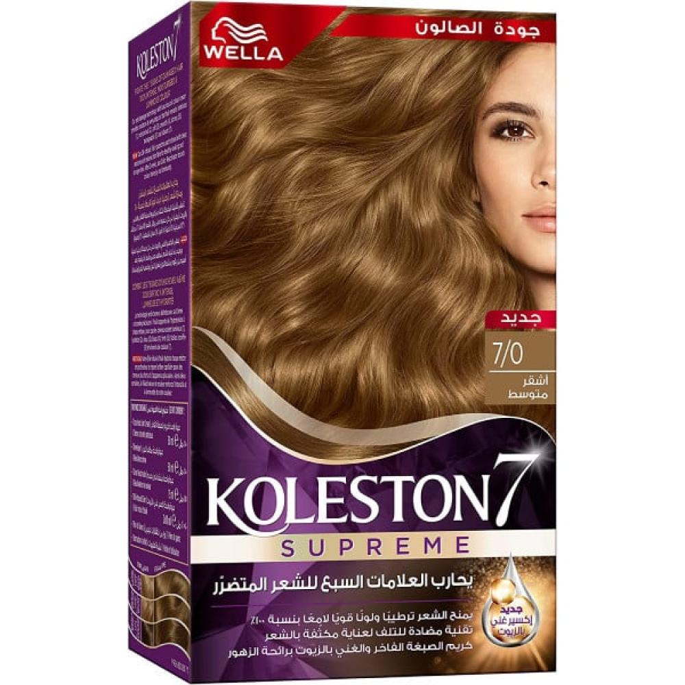 Koleston kit 7/0 medium blond