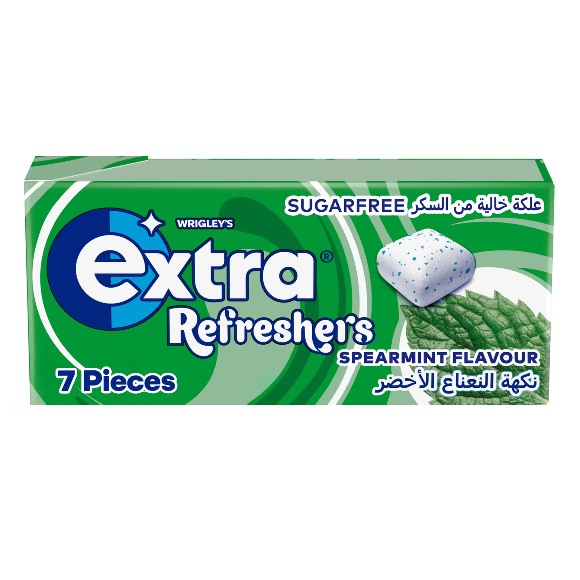 Extra refreshers spearmint flavour 7pcs
