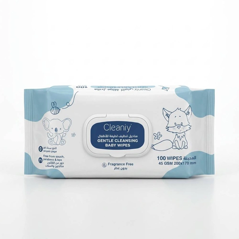 Mamy baby wipes 72pcs