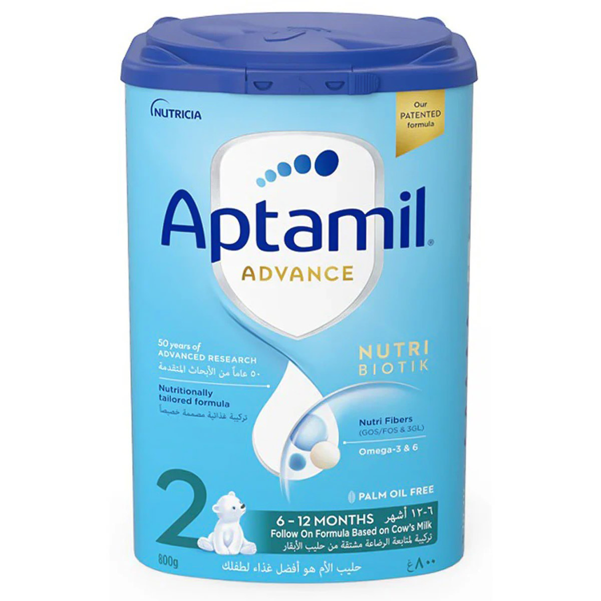 Aptamil advance cesar no 2 400gm
