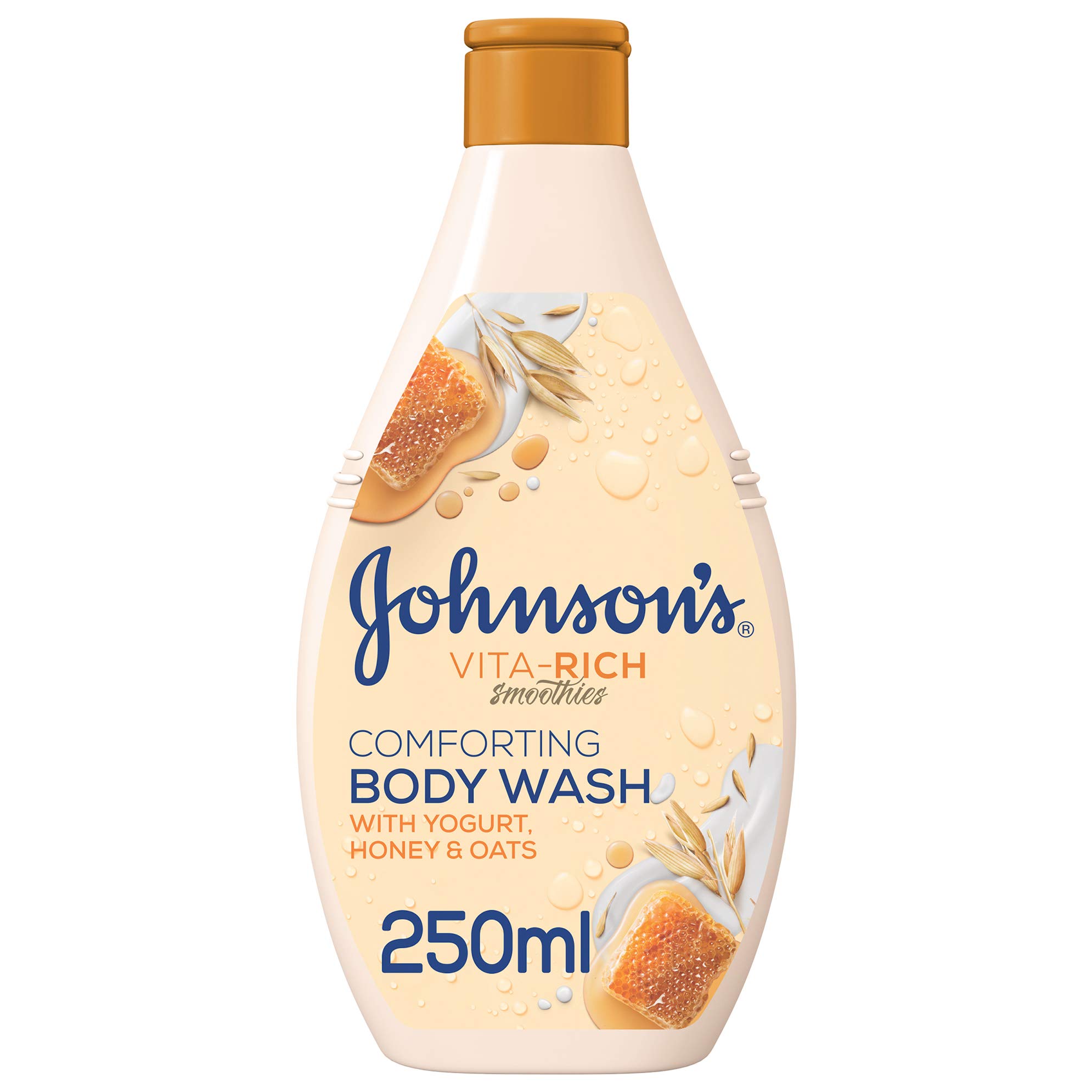 Johnson vita body wash honey & oat & yog 250ml 56794