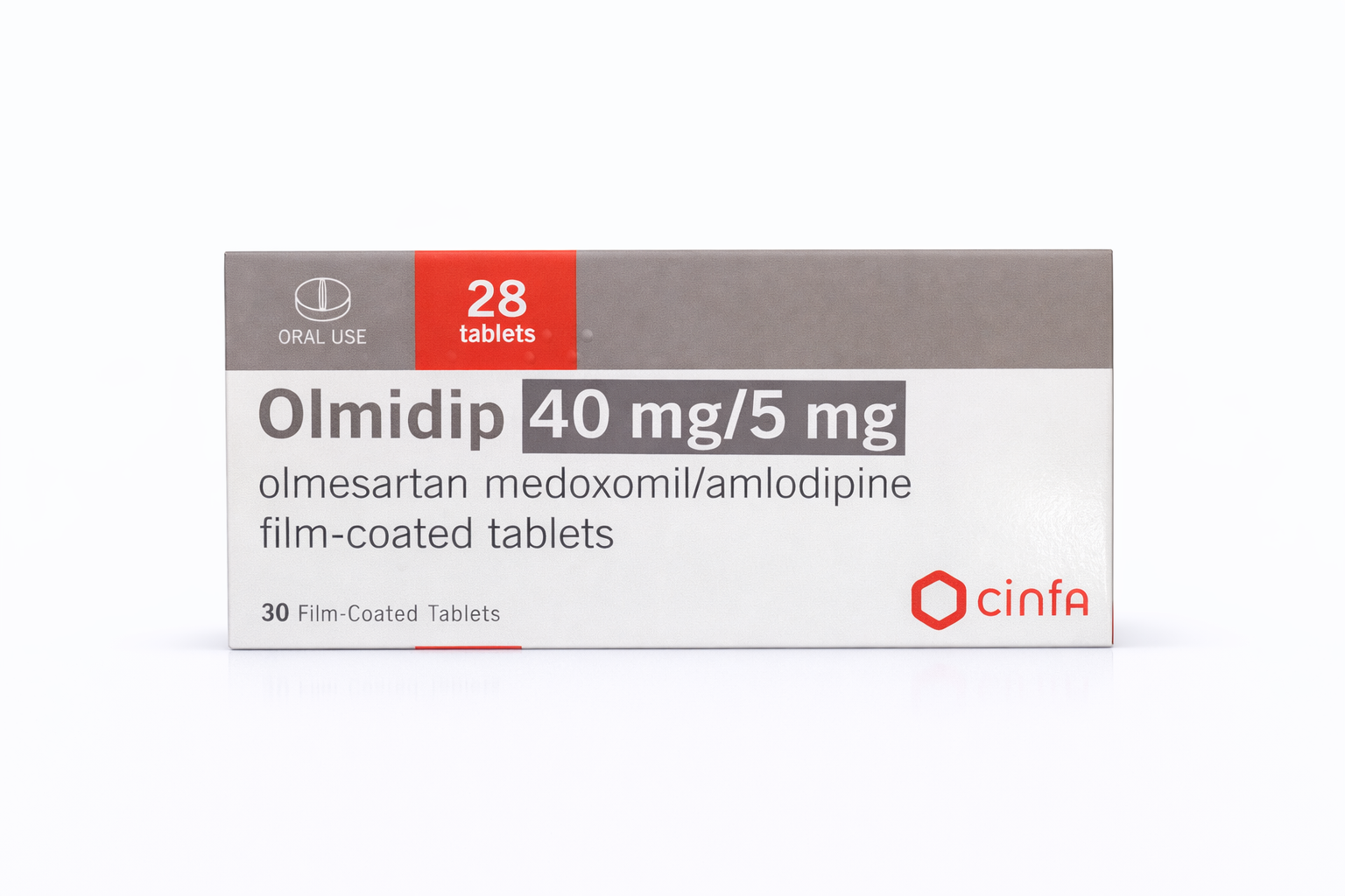 Olmidip 40mg / 5mg 28tab