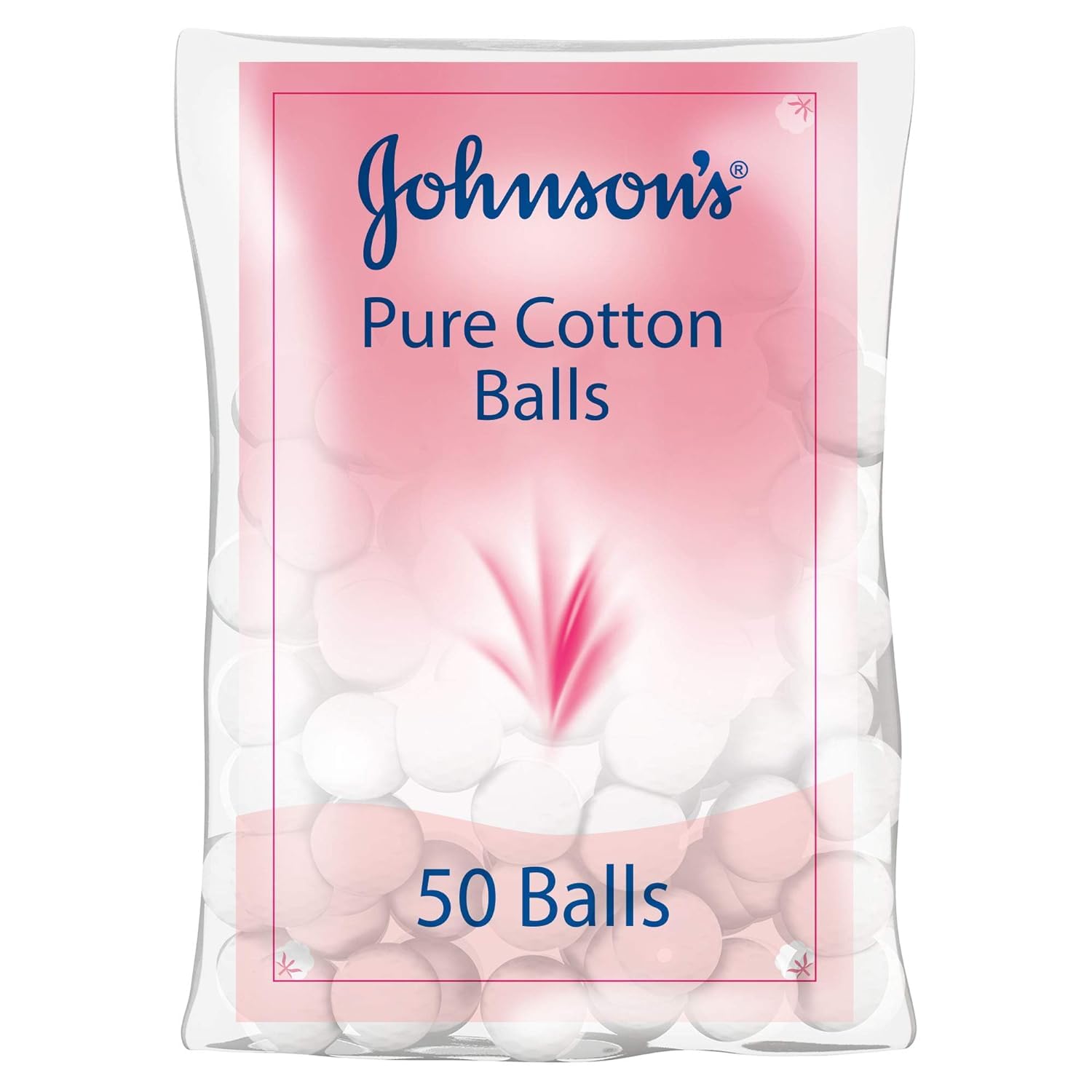 Johnson cotton balls 50s 31436