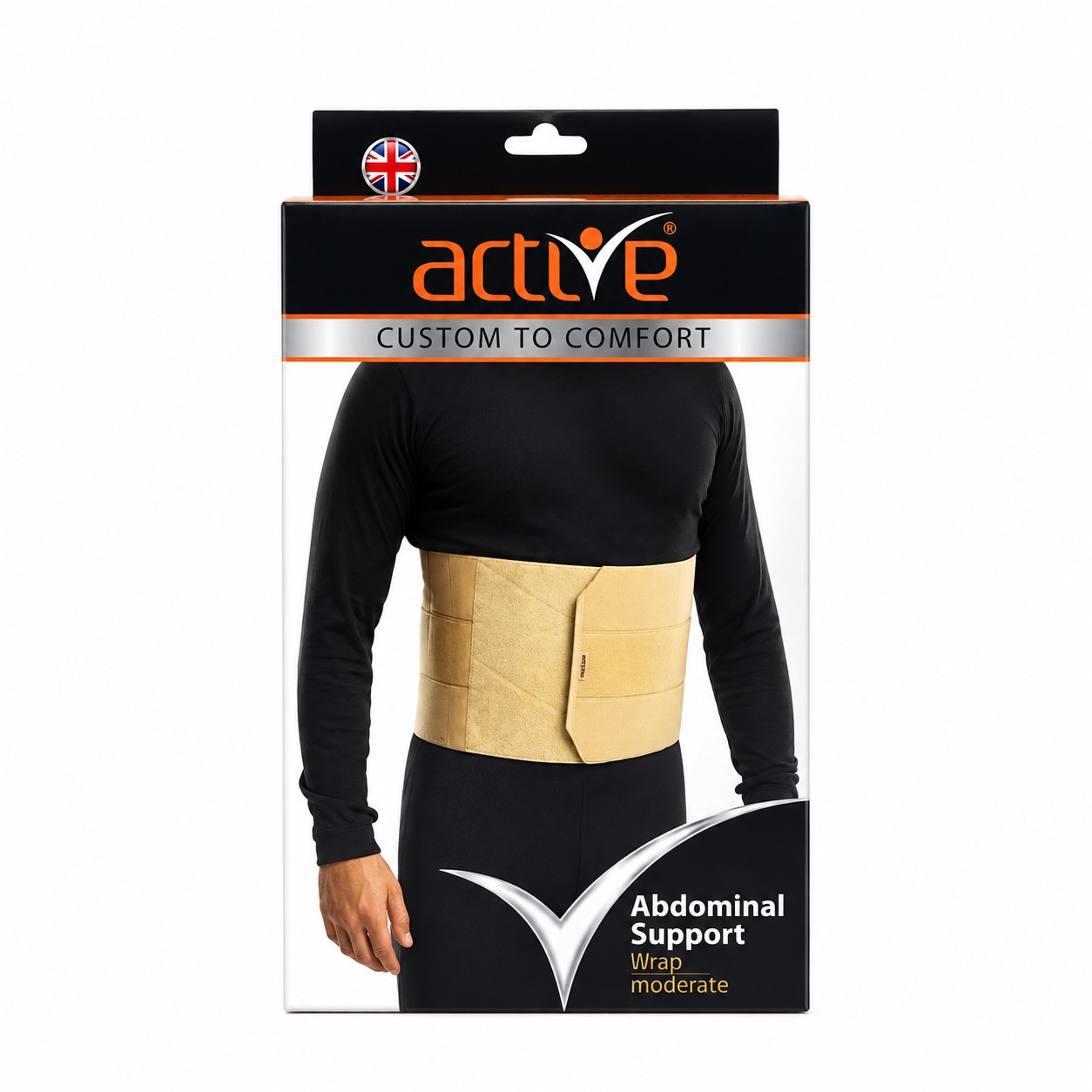 Active abdominal belt size XL
